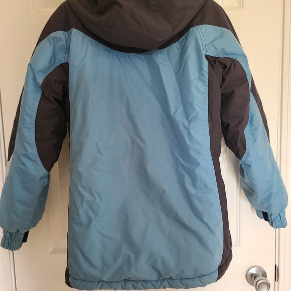 Columbia Challenge Series Blue Womens Coat Jacket Size S - Picture 2 of 8
